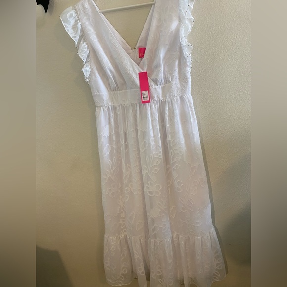 Lilly Pulitzer White Maxi Dress - Picture 2 of 14